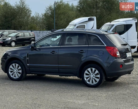 Серый Опель Антара, объемом двигателя 2.2 л и пробегом 206 тыс. км за 11555 $, фото 9 на Automoto.ua