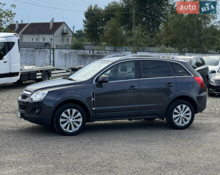 Серый Опель Антара, объемом двигателя 2.2 л и пробегом 206 тыс. км за 11555 $, фото 5 на Automoto.ua