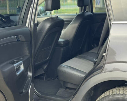 Серый Опель Антара, объемом двигателя 2.2 л и пробегом 206 тыс. км за 11555 $, фото 20 на Automoto.ua