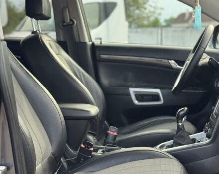 Серый Опель Антара, объемом двигателя 2.2 л и пробегом 206 тыс. км за 11555 $, фото 30 на Automoto.ua