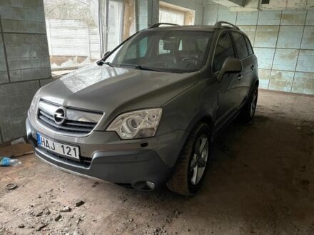 Сірий Опель Антара, об'ємом двигуна 0 л та пробігом 170 тис. км за 5000 $, фото 1 на Automoto.ua
