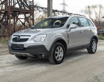 Сірий Опель Антара, об'ємом двигуна 2 л та пробігом 191 тис. км за 3700 $, фото 1 на Automoto.ua