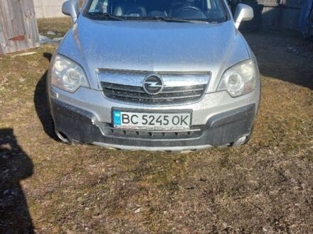 Сірий Опель Антара, об'ємом двигуна 2 л та пробігом 304 тис. км за 6000 $, фото 1 на Automoto.ua