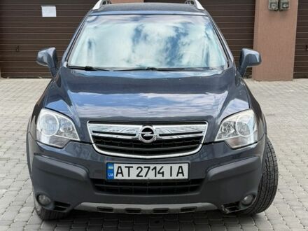 Серый Опель Антара, об'ємом двигуна 2 л та пробігом 298 тис. км за 4999 $, фото 1 на Automoto.ua