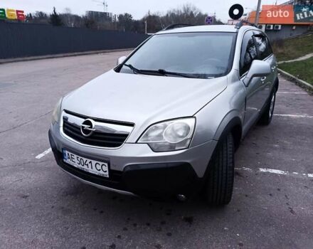 Серый Опель Антара, объемом двигателя 1.99 л и пробегом 243 тыс. км за 8000 $, фото 1 на Automoto.ua