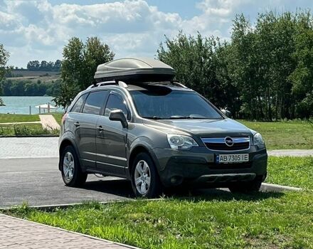 Серый Опель Антара, объемом двигателя 2 л и пробегом 340 тыс. км за 7500 $, фото 1 на Automoto.ua
