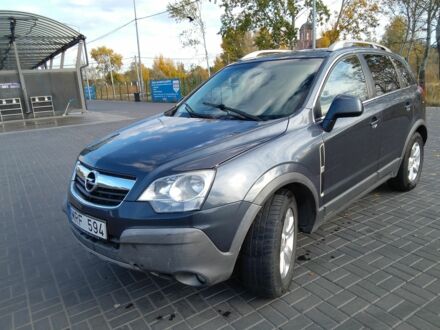 Серый Опель Антара, объемом двигателя 2 л и пробегом 227 тыс. км за 4500 $, фото 1 на Automoto.ua