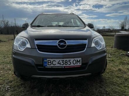 Серый Опель Антара, объемом двигателя 2 л и пробегом 180 тыс. км за 8300 $, фото 1 на Automoto.ua