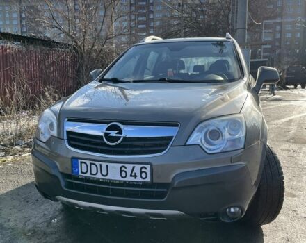 Серый Опель Антара, объемом двигателя 2 л и пробегом 238 тыс. км за 5900 $, фото 1 на Automoto.ua