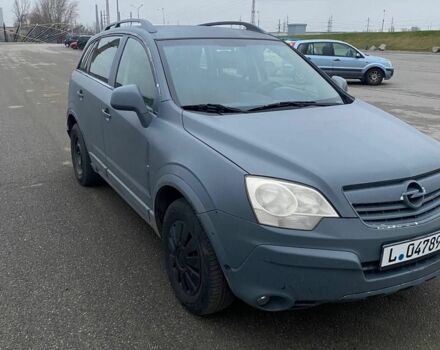 Серый Опель Антара, объемом двигателя 2 л и пробегом 199 тыс. км за 3800 $, фото 1 на Automoto.ua
