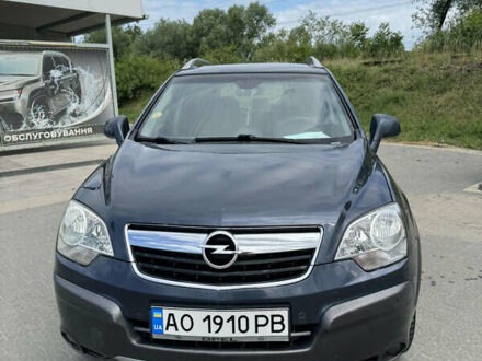 Опель Антара 2007 у Тячеве на Automoto.ua Сірий Опель Антара, об'ємом двигуна 2 л та пробігом 385 тис. км за 8000 $, фото 1 на Automoto.ua