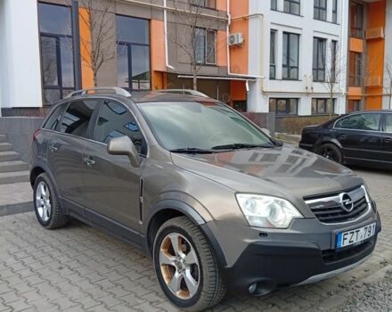 Серый Опель Антара, объемом двигателя 2 л и пробегом 230 тыс. км за 4490 $, фото 1 на Automoto.ua