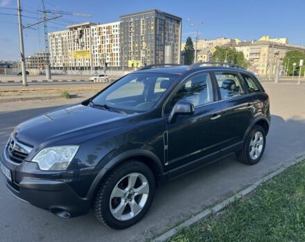 Сірий Опель Антара, об'ємом двигуна 2 л та пробігом 230 тис. км за 9300 $, фото 1 на Automoto.ua