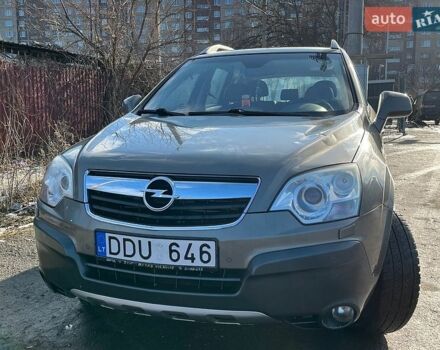Серый Опель Антара, объемом двигателя 2 л и пробегом 220 тыс. км за 5300 $, фото 1 на Automoto.ua