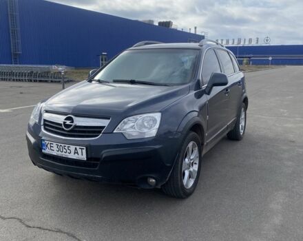 Серый Опель Антара, объемом двигателя 2 л и пробегом 257 тыс. км за 8800 $, фото 1 на Automoto.ua