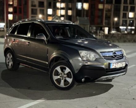 Серый Опель Антара, объемом двигателя 2 л и пробегом 230 тыс. км за 4500 $, фото 1 на Automoto.ua