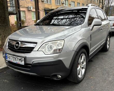 Сірий Опель Антара, об'ємом двигуна 2 л та пробігом 325 тис. км за 7800 $, фото 1 на Automoto.ua