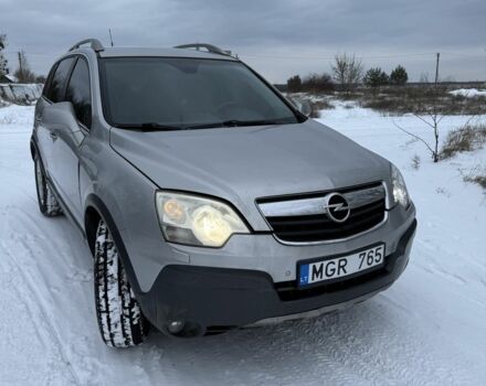 Сірий Опель Антара, об'ємом двигуна 2 л та пробігом 236 тис. км за 4927 $, фото 1 на Automoto.ua