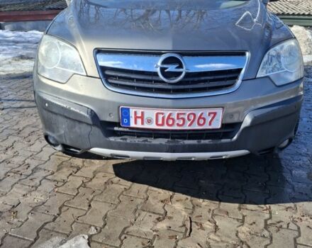 Серый Опель Антара, объемом двигателя 2.4 л и пробегом 201 тыс. км за 3920 $, фото 1 на Automoto.ua