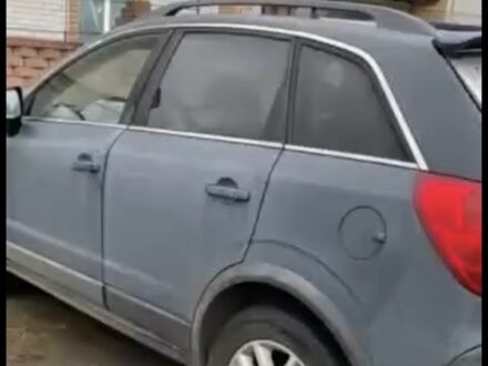 Серый Опель Антара, объемом двигателя 2 л и пробегом 280 тыс. км за 4200 $, фото 1 на Automoto.ua