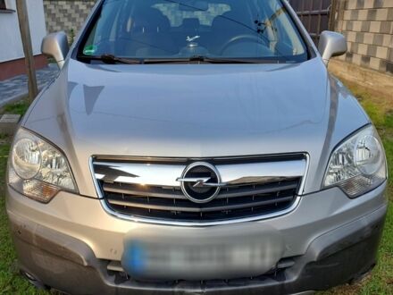 Серый Опель Антара, объемом двигателя 0 л и пробегом 260 тыс. км за 4300 $, фото 1 на Automoto.ua