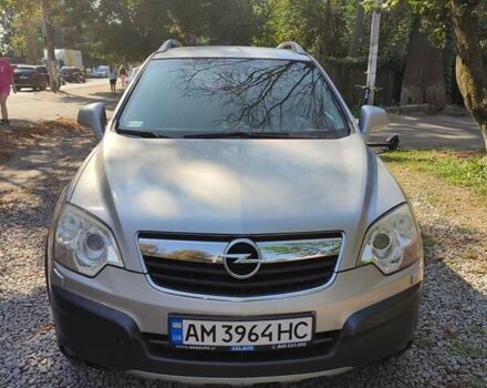Сірий Опель Антара, об'ємом двигуна 1.99 л та пробігом 187 тис. км за 7900 $, фото 1 на Automoto.ua