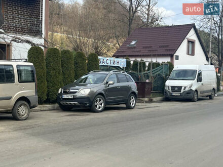 Сірий Опель Антара, об'ємом двигуна 1.99 л та пробігом 370 тис. км за 7500 $, фото 1 на Automoto.ua