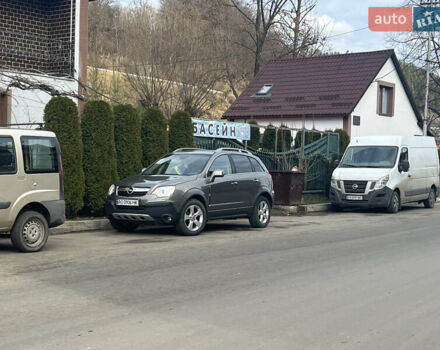 Сірий Опель Антара, об'ємом двигуна 1.99 л та пробігом 370 тис. км за 7500 $, фото 1 на Automoto.ua