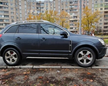 Серый Опель Антара, объемом двигателя 2 л и пробегом 270 тыс. км за 4000 $, фото 1 на Automoto.ua