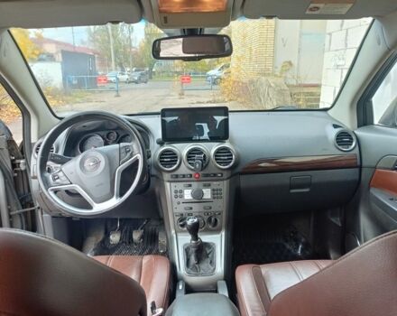 Сірий Опель Антара, об'ємом двигуна 2 л та пробігом 310 тис. км за 4900 $, фото 1 на Automoto.ua