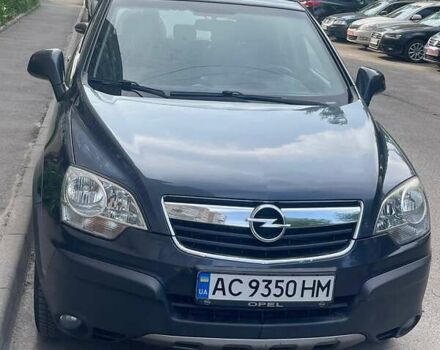 Сірий Опель Антара, об'ємом двигуна 1.99 л та пробігом 271 тис. км за 8700 $, фото 1 на Automoto.ua