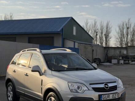 Сірий Опель Антара, об'ємом двигуна 2 л та пробігом 383 тис. км за 5750 $, фото 1 на Automoto.ua