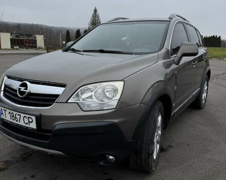 Серый Опель Антара, объемом двигателя 1.99 л и пробегом 207 тыс. км за 7700 $, фото 1 на Automoto.ua