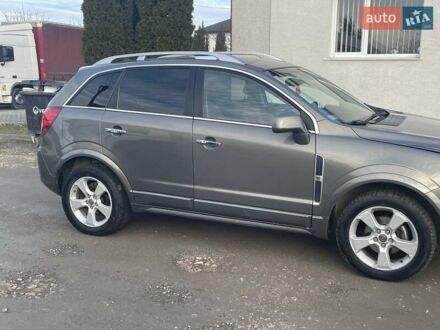 Серый Опель Антара, объемом двигателя 1.99 л и пробегом 84 тыс. км за 10700 $, фото 1 на Automoto.ua