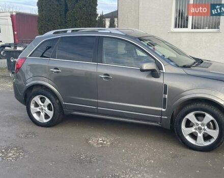 Серый Опель Антара, объемом двигателя 1.99 л и пробегом 84 тыс. км за 10700 $, фото 1 на Automoto.ua