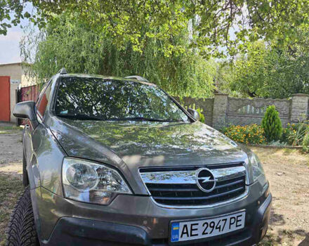 Серый Опель Антара, объемом двигателя 2 л и пробегом 223 тыс. км за 7900 $, фото 1 на Automoto.ua