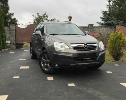 Сірий Опель Антара, об'ємом двигуна 2 л та пробігом 300 тис. км за 3850 $, фото 1 на Automoto.ua