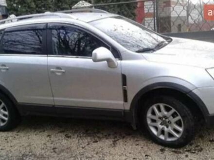 Опель Антара 2008 у Самборе на Automoto.ua Сірий Опель Антара, об'ємом двигуна 2 л та пробігом 156 тис. км за 8700 $, фото 1 на Automoto.ua