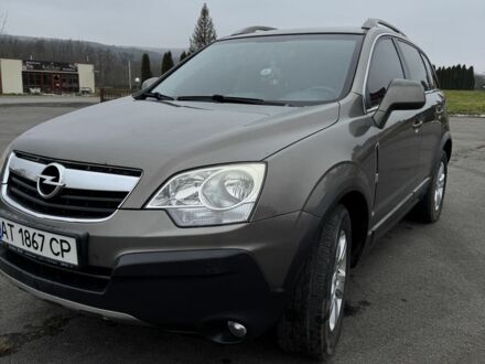 Серый Опель Антара, объемом двигателя 2 л и пробегом 208 тыс. км за 7500 $, фото 1 на Automoto.ua