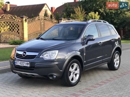 Сірий Опель Антара, об'ємом двигуна 2 л та пробігом 196 тис. км за 8700 $, фото 1 на Automoto.ua
