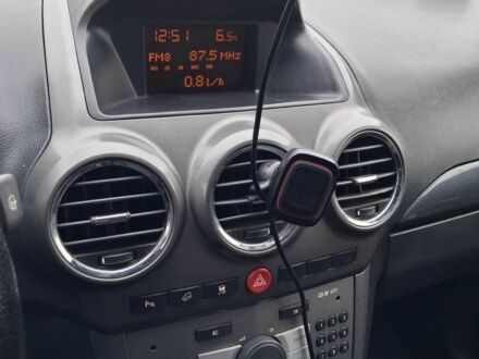 Сірий Опель Антара, об'ємом двигуна 2 л та пробігом 304 тис. км за 8500 $, фото 1 на Automoto.ua