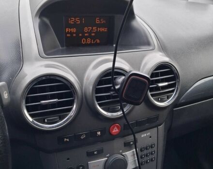 Серый Опель Антара, объемом двигателя 2 л и пробегом 304 тыс. км за 8500 $, фото 1 на Automoto.ua