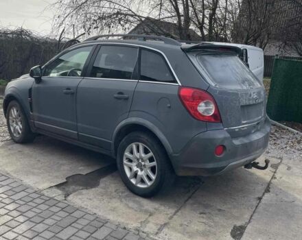 Сірий Опель Антара, об'ємом двигуна 2 л та пробігом 250 тис. км за 3000 $, фото 1 на Automoto.ua