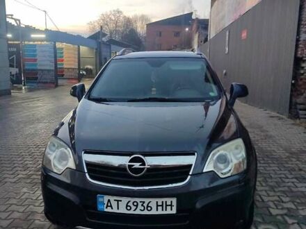 Серый Опель Антара, объемом двигателя 1.99 л и пробегом 279 тыс. км за 9000 $, фото 1 на Automoto.ua
