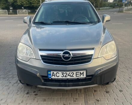 Серый Опель Антара, объемом двигателя 2 л и пробегом 338 тыс. км за 5600 $, фото 1 на Automoto.ua