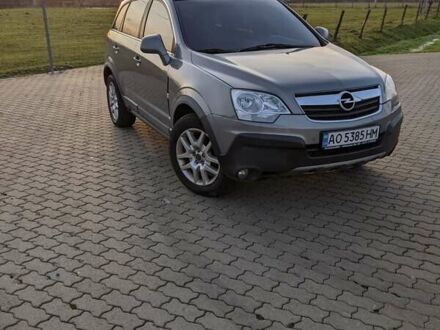Сірий Опель Антара, об'ємом двигуна 2 л та пробігом 235 тис. км за 7200 $, фото 1 на Automoto.ua