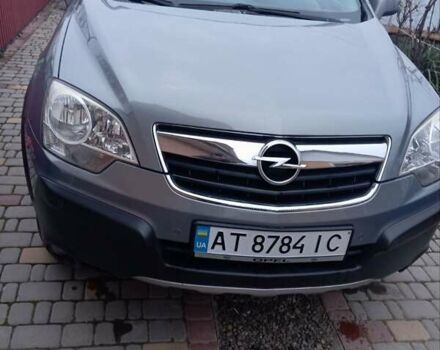 Сірий Опель Антара, об'ємом двигуна 1.99 л та пробігом 227 тис. км за 9800 $, фото 1 на Automoto.ua