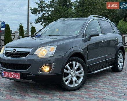 Сірий Опель Антара, об'ємом двигуна 2.2 л та пробігом 199 тис. км за 6999 $, фото 1 на Automoto.ua