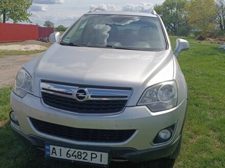Опель Антара 2011 в Козельце на Automoto.ua Серый Опель Антара, объемом двигателя 2.2 л и пробегом 236 тыс. км за 10200 $, фото 1 на Automoto.ua