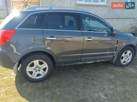 Серый Опель Антара, объемом двигателя 2.2 л и пробегом 211 тыс. км за 9000 $, фото 1 на Automoto.ua